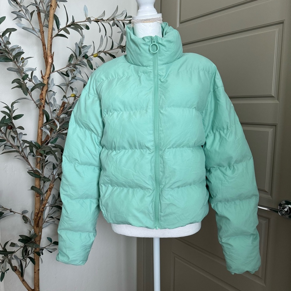 Gymshark puffer jacket